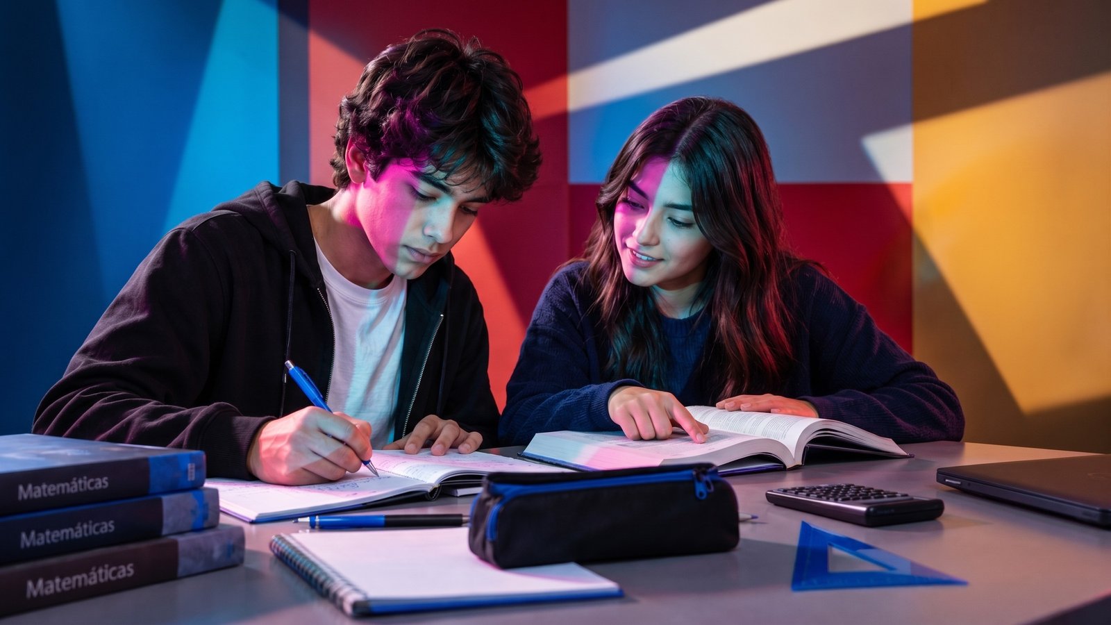 Estudiantes en intervención didáctica
